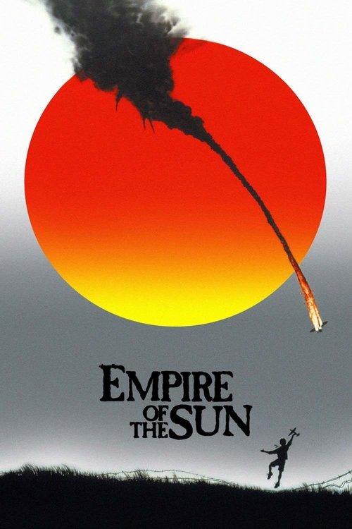 Empire of the Sun 1987 official movie poster
