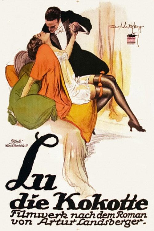 Lu, the Coquette 1919 official movie poster