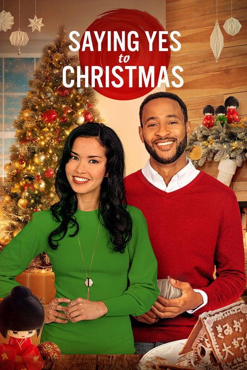 Saying Yes to Christmas 2021 official movie poster