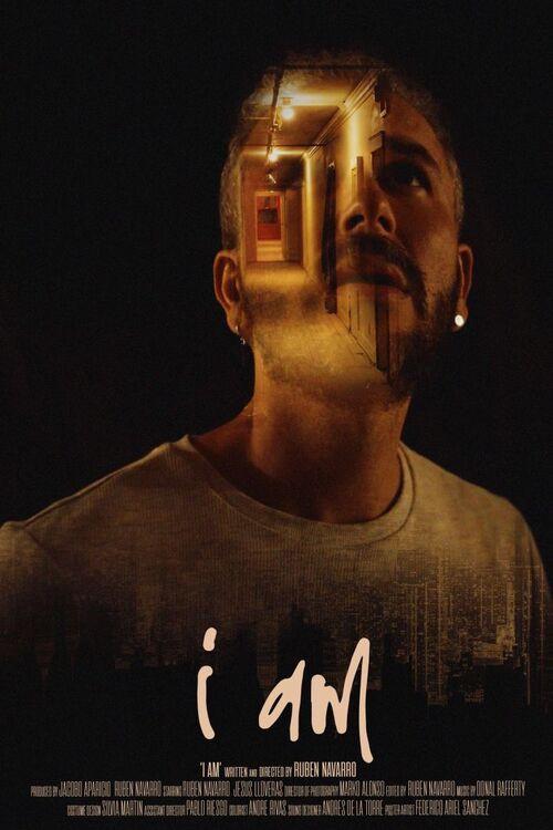 I Am 2023 official movie poster