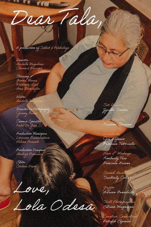 Dear Tala, Love, Grandma Odesa 2025 official movie poster