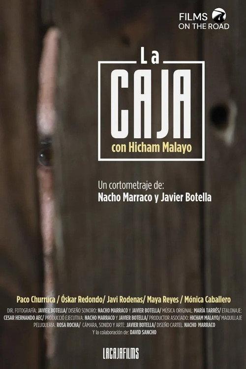 La Caja 2025 official movie poster