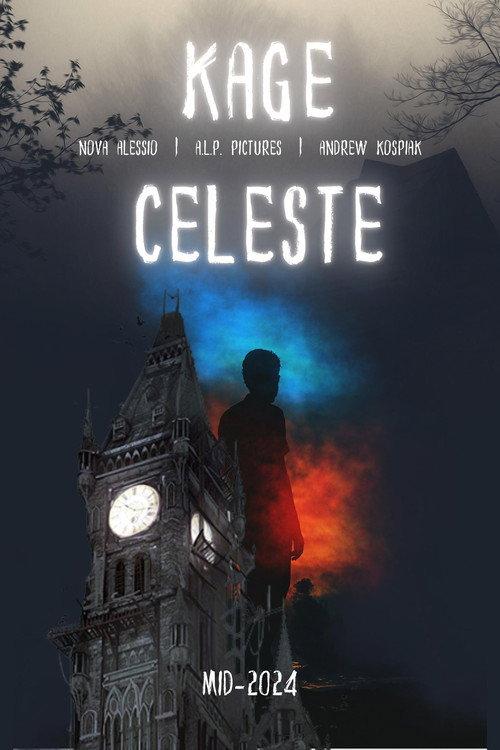 Kage & Celeste 2024 official movie poster