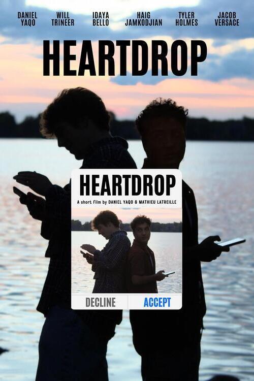 Heartdrop 2025 official movie poster