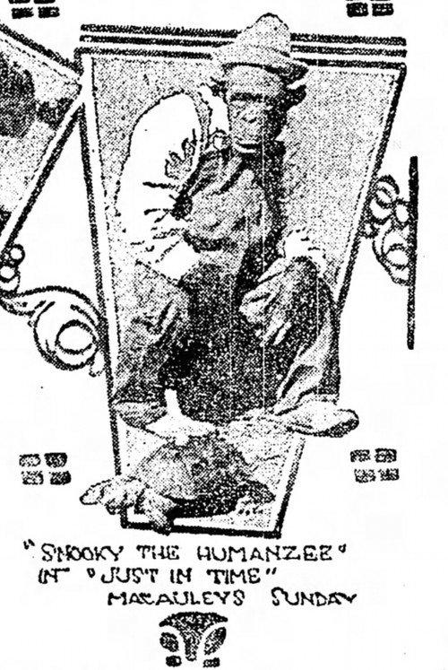 Just in Time 1921 official movie poster