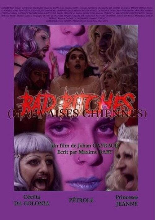 Bad Bitches 2021 official movie poster
