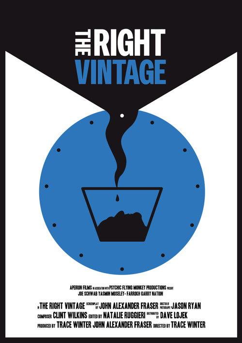 The Right Vintage 2021 official movie poster