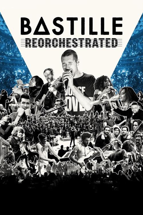 Bastille ReOrchestrated 2021 official movie poster