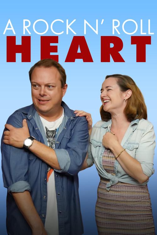 A Rock N' Roll Heart 2019 official movie poster