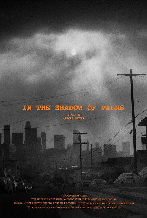 In the Shadow of Palms 2023 official movie poster
