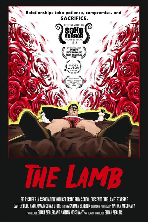 The Lamb 2022 official movie poster