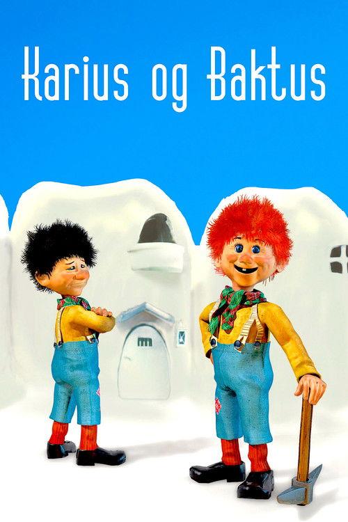 Karius and Baktus 1955 official movie poster