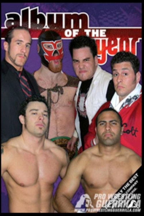 PWG: Album of The Year 2007 official movie poster