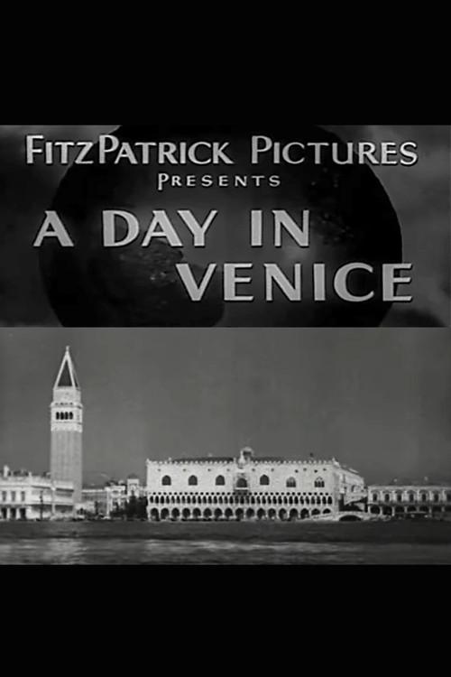 A Day in Venice 1933 official movie poster