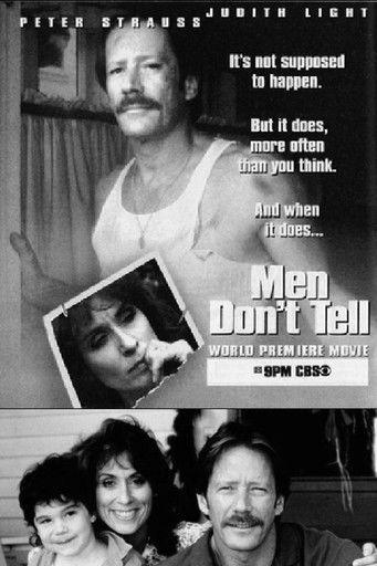 Men Don't Tell 1993 official movie poster