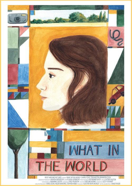 What In The World 2020 official movie poster