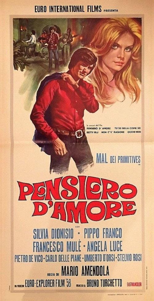 Pensiero d'amore 1969 official movie poster