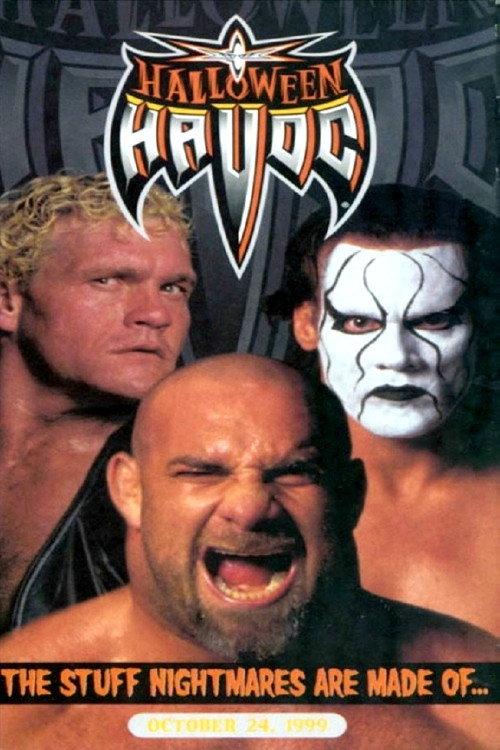 WCW Halloween Havoc 1999 1999 official movie poster