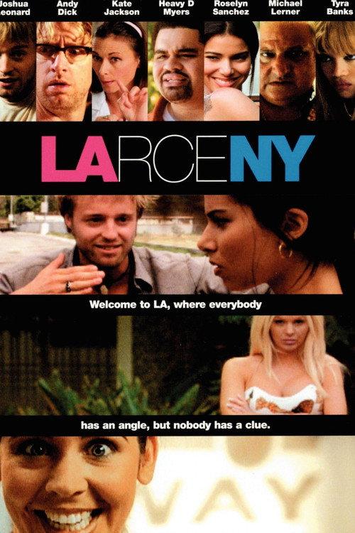 LArceny 2004 official movie poster