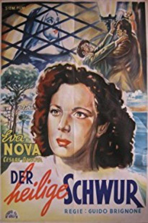 Monaca santa 1949 official movie poster