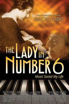 The Lady in Number 6: Music Saved My Life 2013 official movie poster