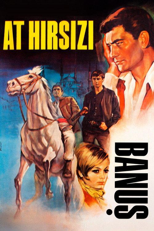 Banus, the Horse Thief 1967 official movie poster
