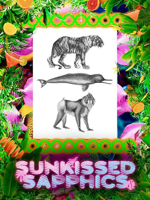 Sunkissed Sapphics 2026 official movie poster