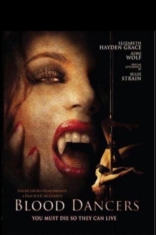 Blood Dancers 2004 official movie poster