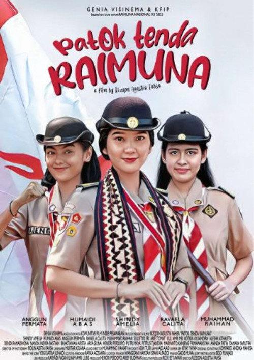 Patok Tenda Raimuna 2024 official movie poster