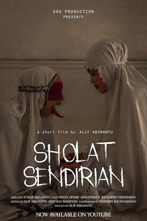 Sholat Sendirian 2021 official movie poster