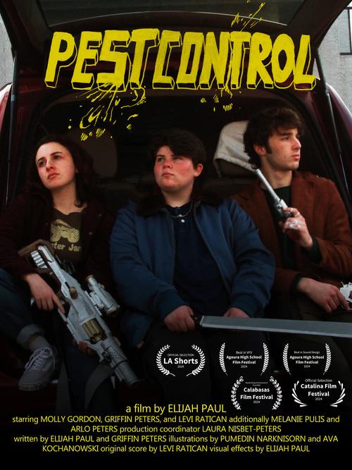 Pest Control 2024 official movie poster