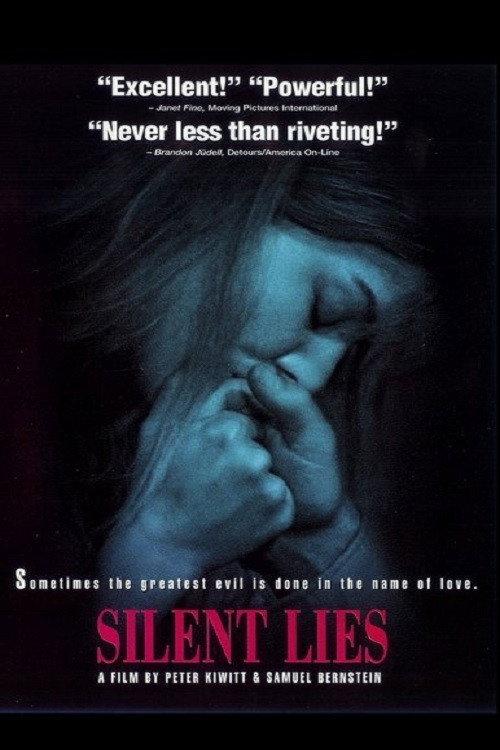 Silent Lies 1996 official movie poster