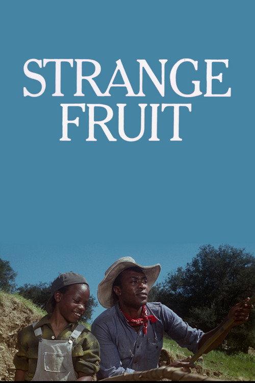 Strange Fruit 1979 official movie poster