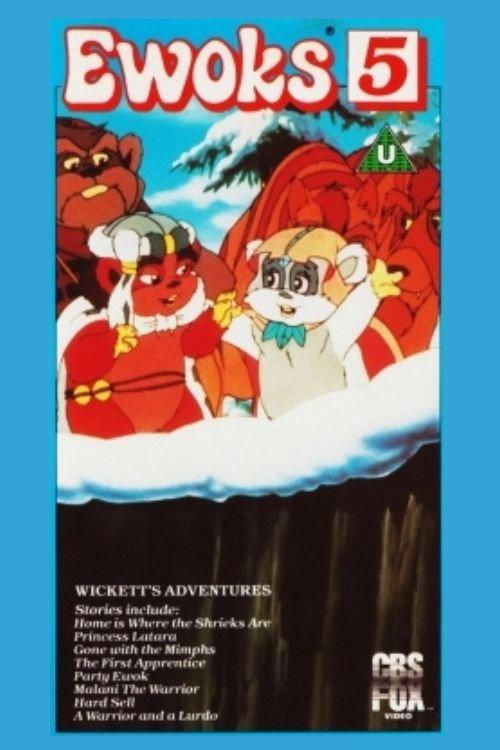Ewoks 5: Wickett's Adventures 1988 official movie poster