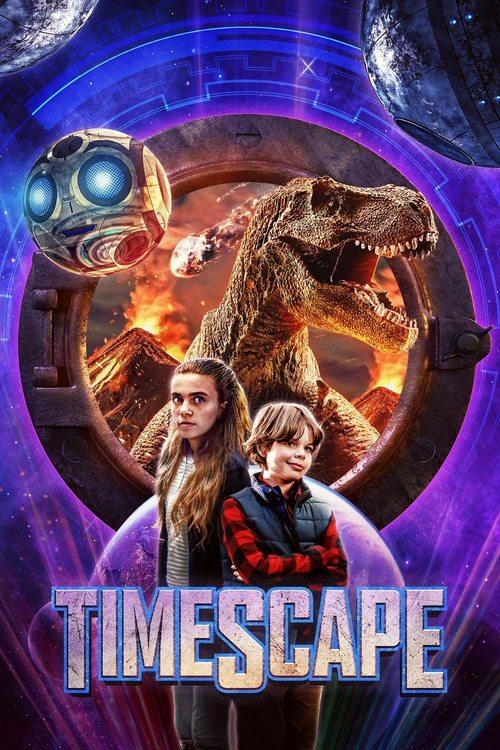 Timescape: Back to the Dinosaurs 2022 official movie poster