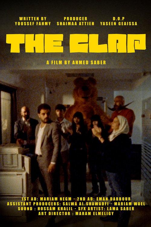 The Clap 2026 official movie poster