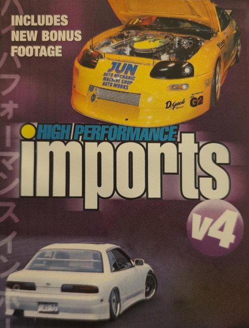 High Performance Imports: Volume 4 2002 official movie poster