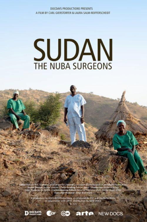 Sudan: Ein Krankenhaus im Schatten des Krieges 2025 official movie poster
