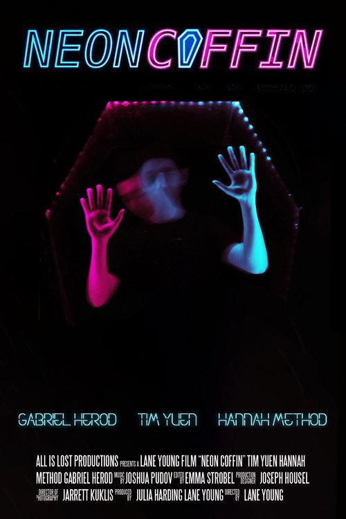 Neon Coffin 2023 official movie poster