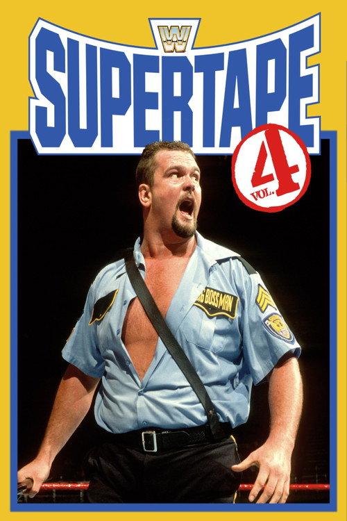 WWE SuperTape: Volume 4 1991 official movie poster