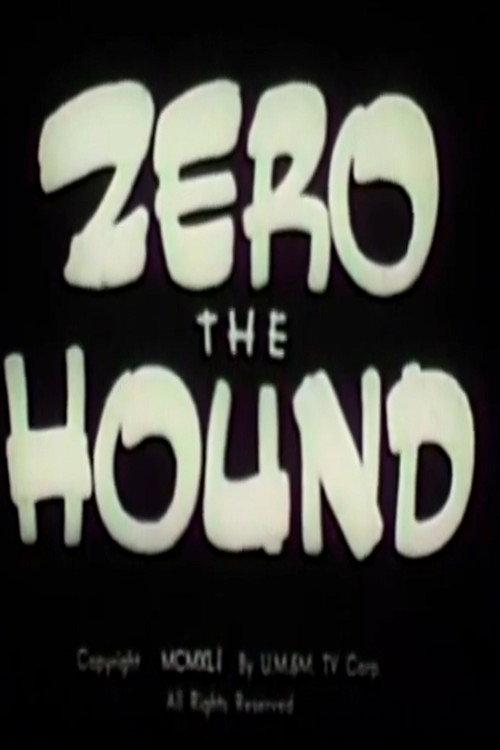 Zero the Hound 1941 official movie poster