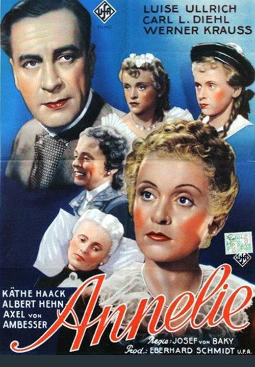 Annelie 1941 official movie poster