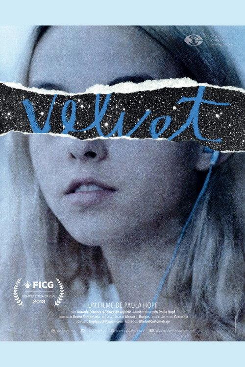 Velvet 2018 official movie poster