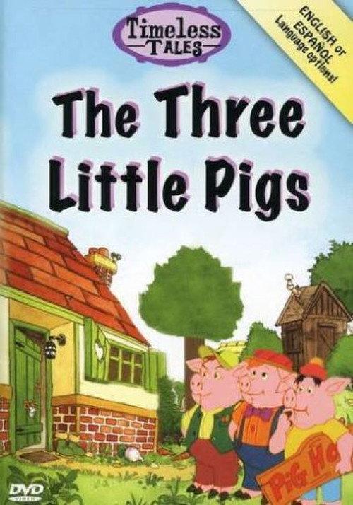 The Three Little Pigs 2006 official movie poster