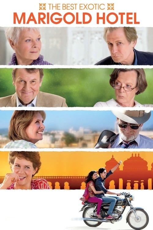 The Best Exotic Marigold Hotel 2012 official movie poster