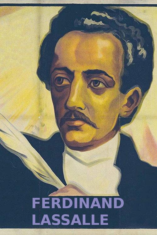 Ferdinand Lassalle 1918 official movie poster