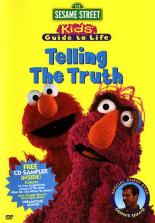 Sesame Street: Kids' Guide to Life: Telling the Truth 1997 official movie poster