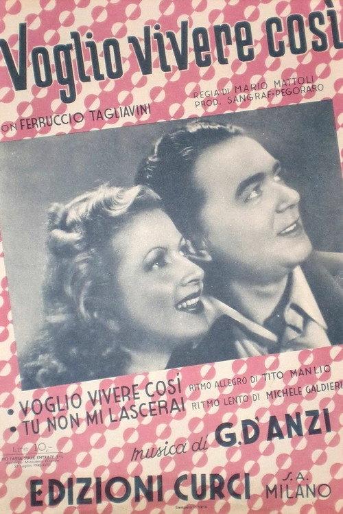 I Live as I Please 1942 official movie poster
