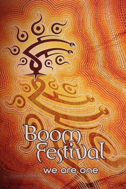 Boom Festival - We Are One 2008 official movie poster
