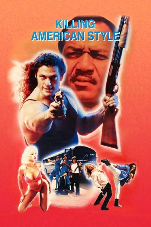 Killing American Style 1988 official movie poster